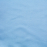 Diamond Finish Edgeless Glass Towels (Blue) - 12 Pack