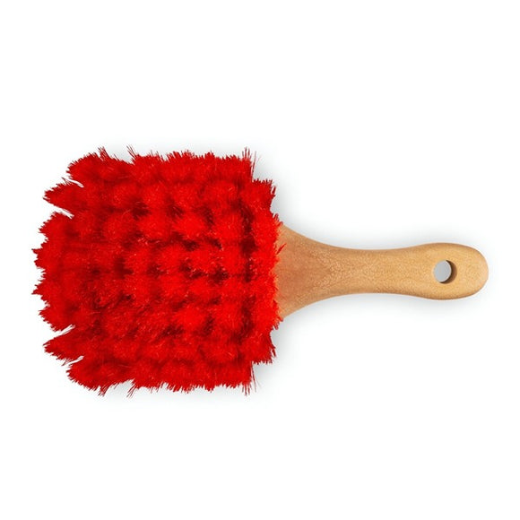 Soft Red Chemical Resistant Brush